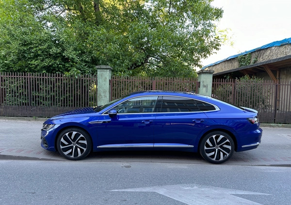 Volkswagen Arteon cena 152300 przebieg: 181000, rok produkcji 2021 z Pruszków małe 254